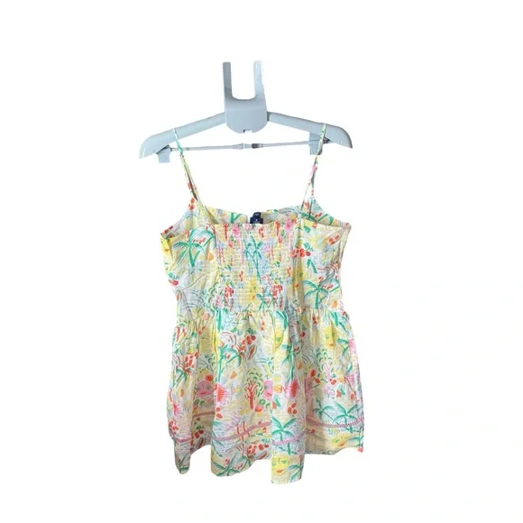 Roller Rabbit × Target Women's Vacation Drop Waist Mini Dress - Picture 8 of 9